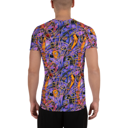 Men's Athletic T-Shirt - Bailly's Twist