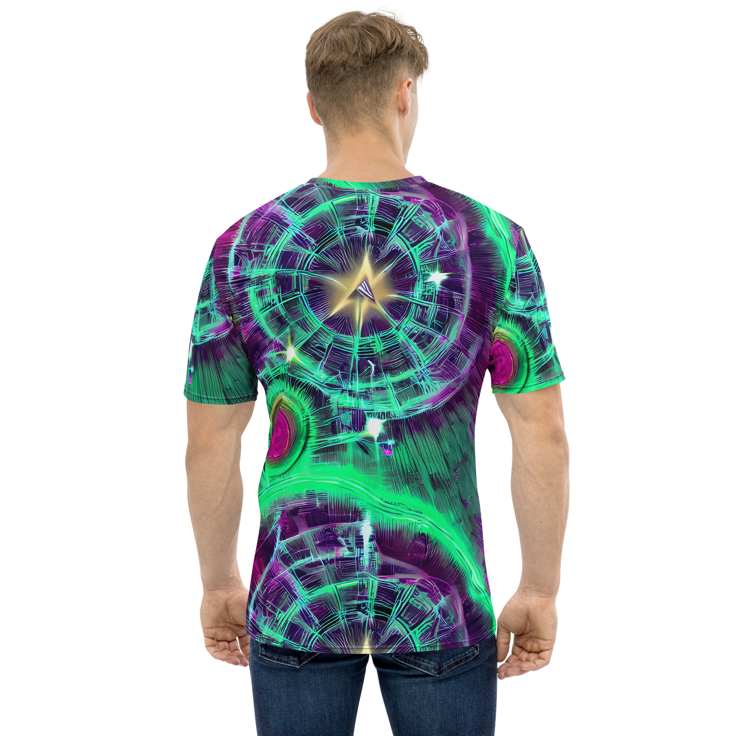 Men's Crew Neck T-Shirt - Müller Vortex