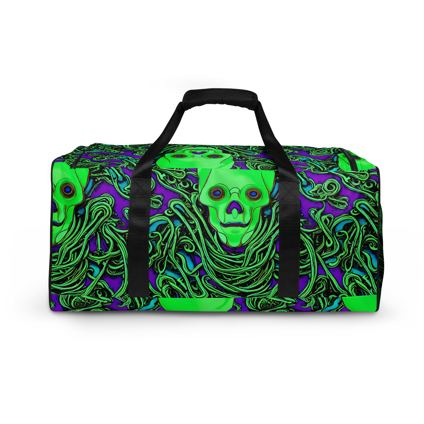 Duffle Bag - Ghostly Labyrinth