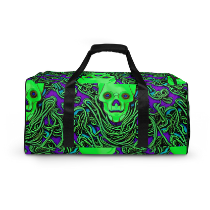 Duffle Bag - Ghostly Labyrinth