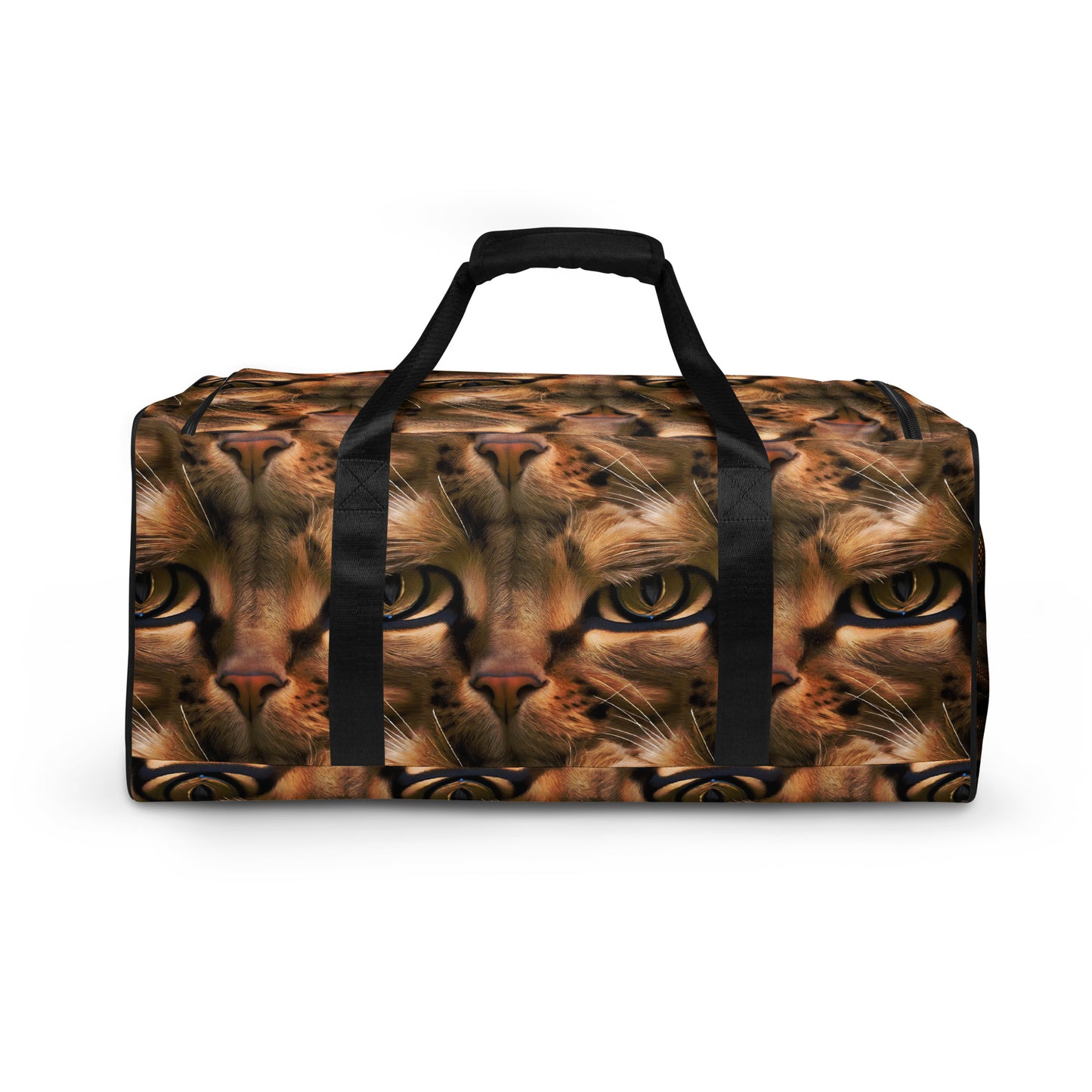 Duffle Bag - Feline Whisper
