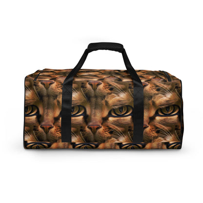 Duffle Bag - Feline Whisper