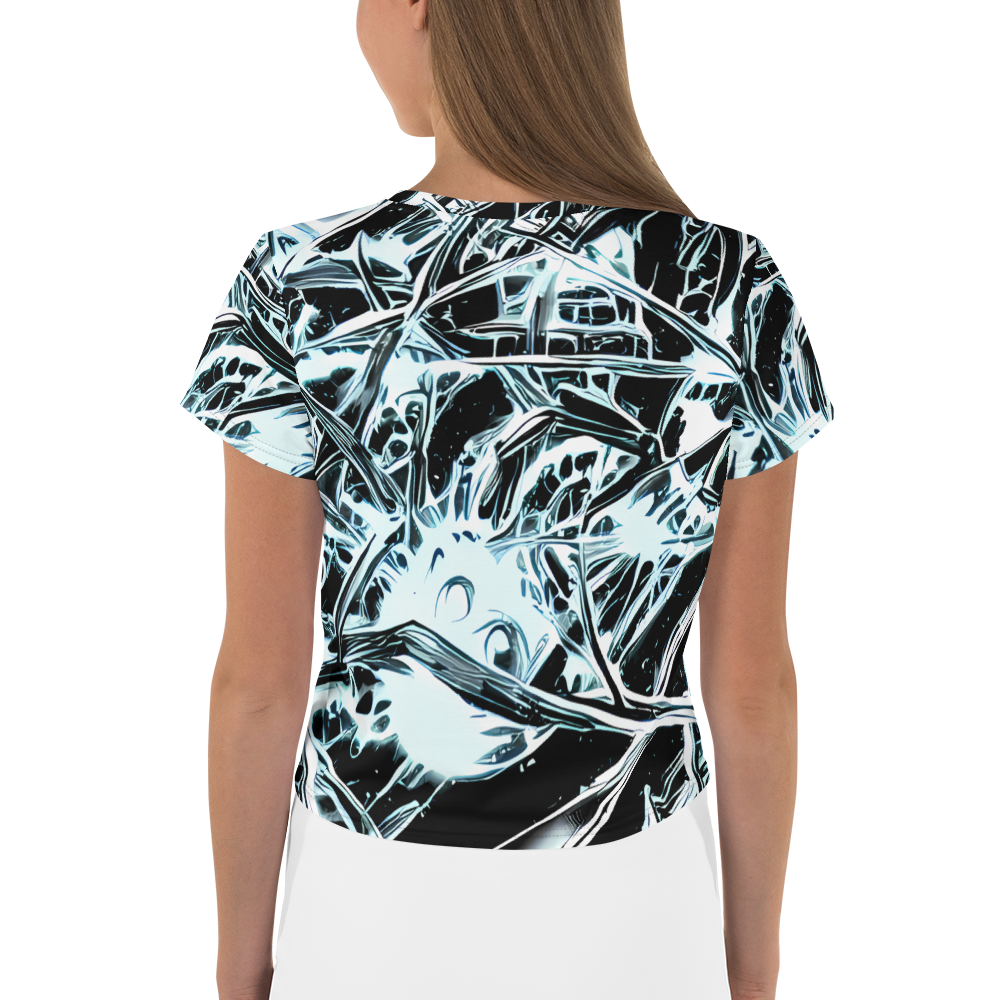 Women's Crop Tee - Frosted Infusion