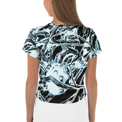 Women's Crop Tee - Frosted Infusion