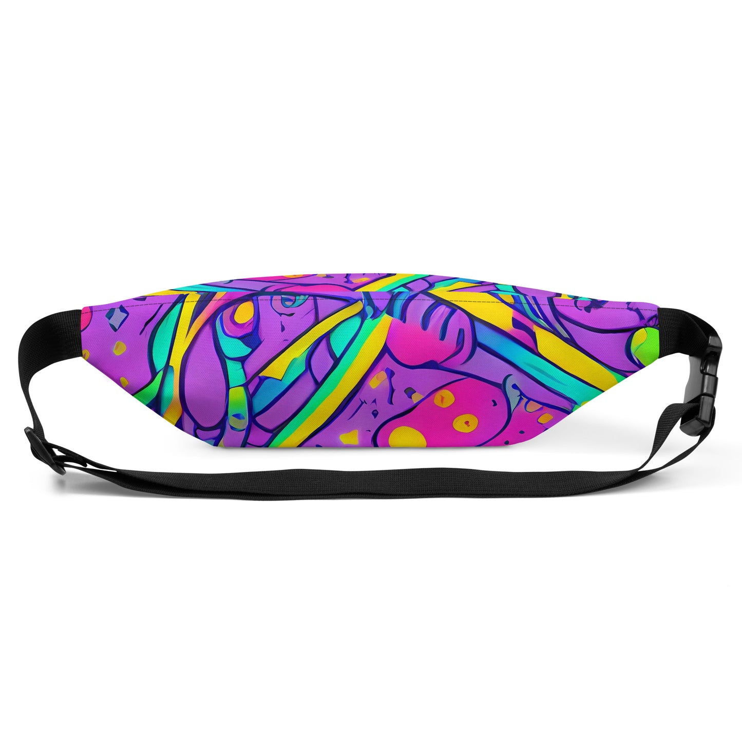 Fanny Pack - Neon Galaxy Whirl