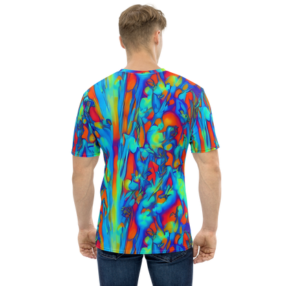 Men's Crew Neck T-Shirt - Vivid Virtuoso