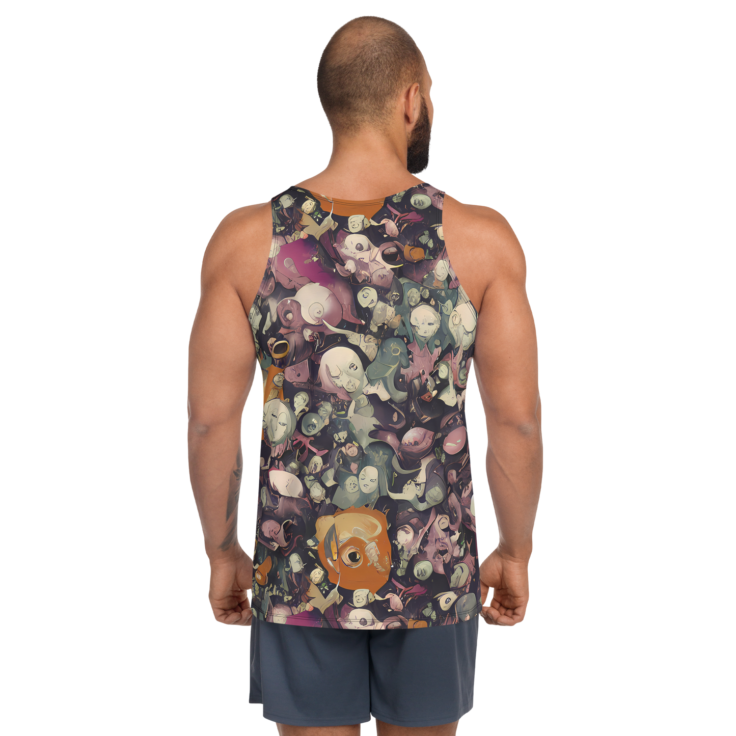 Men's Tank Top - Visions of the Unseen