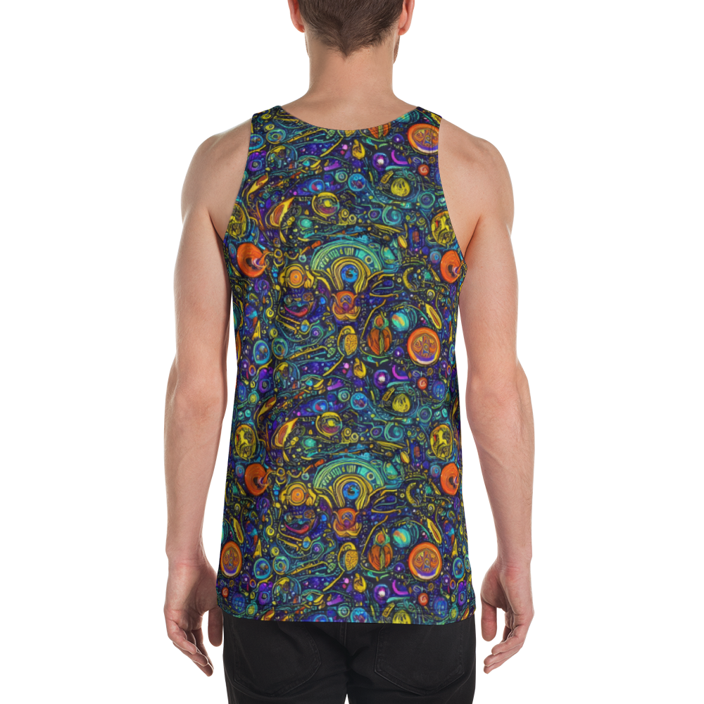 Men's Tank Top - Vasnetsov Vortex