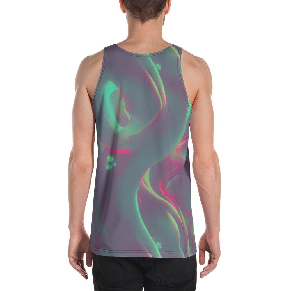 Men's Tank Top - Neon Whisper