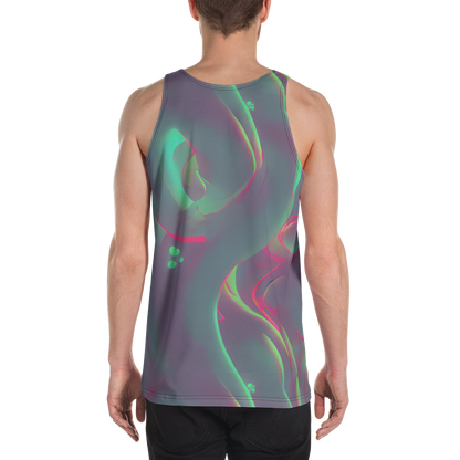 Men's Tank Top - Neon Whisper