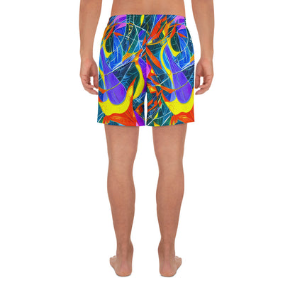 Men's Athletic Shorts - Arkhipov Waves