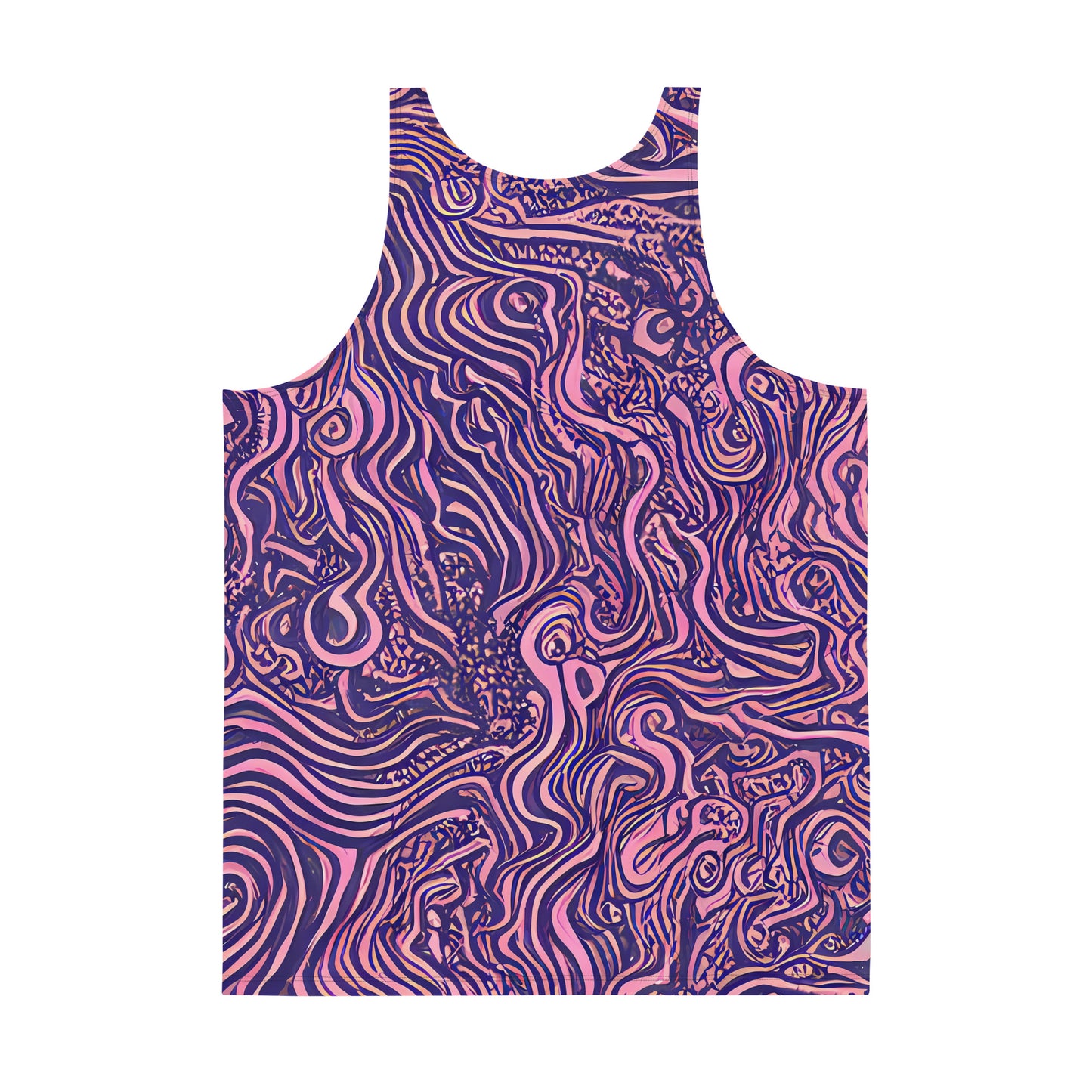 Men's Tank Top - Ethereal Etch