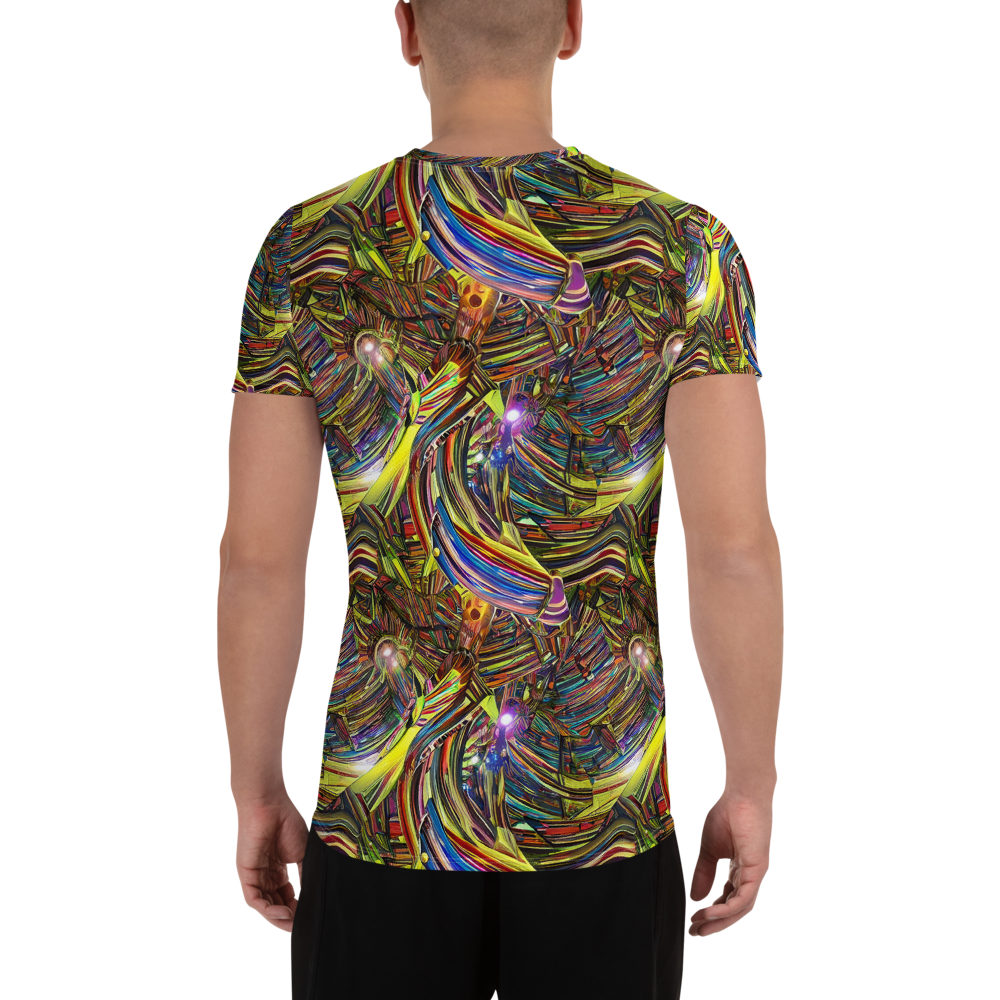 Men's Athletic T-Shirt - Quantum Palette