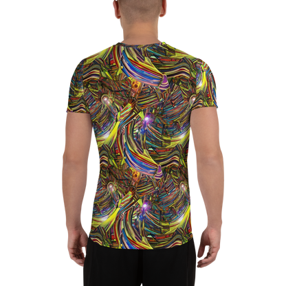 Men's Athletic T-Shirt - Quantum Palette