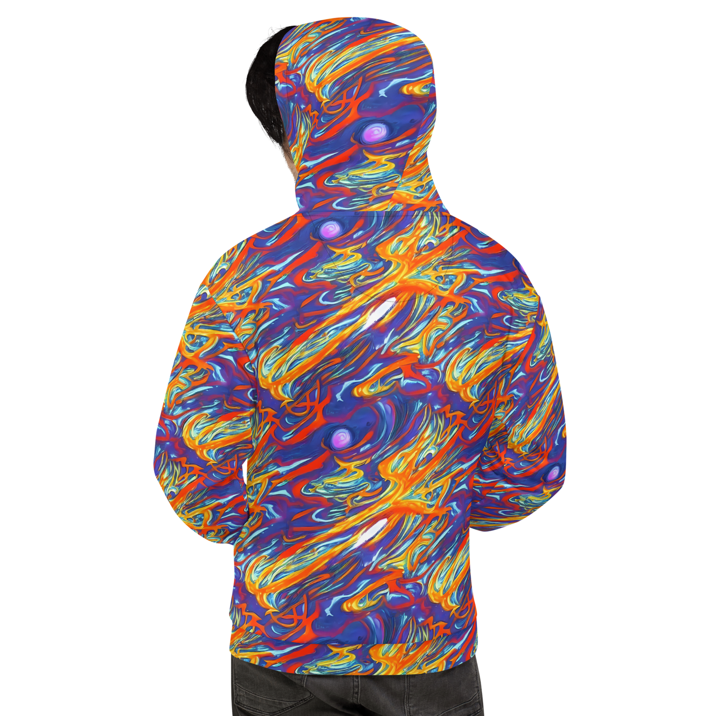 Hoodie - Galactic Ember