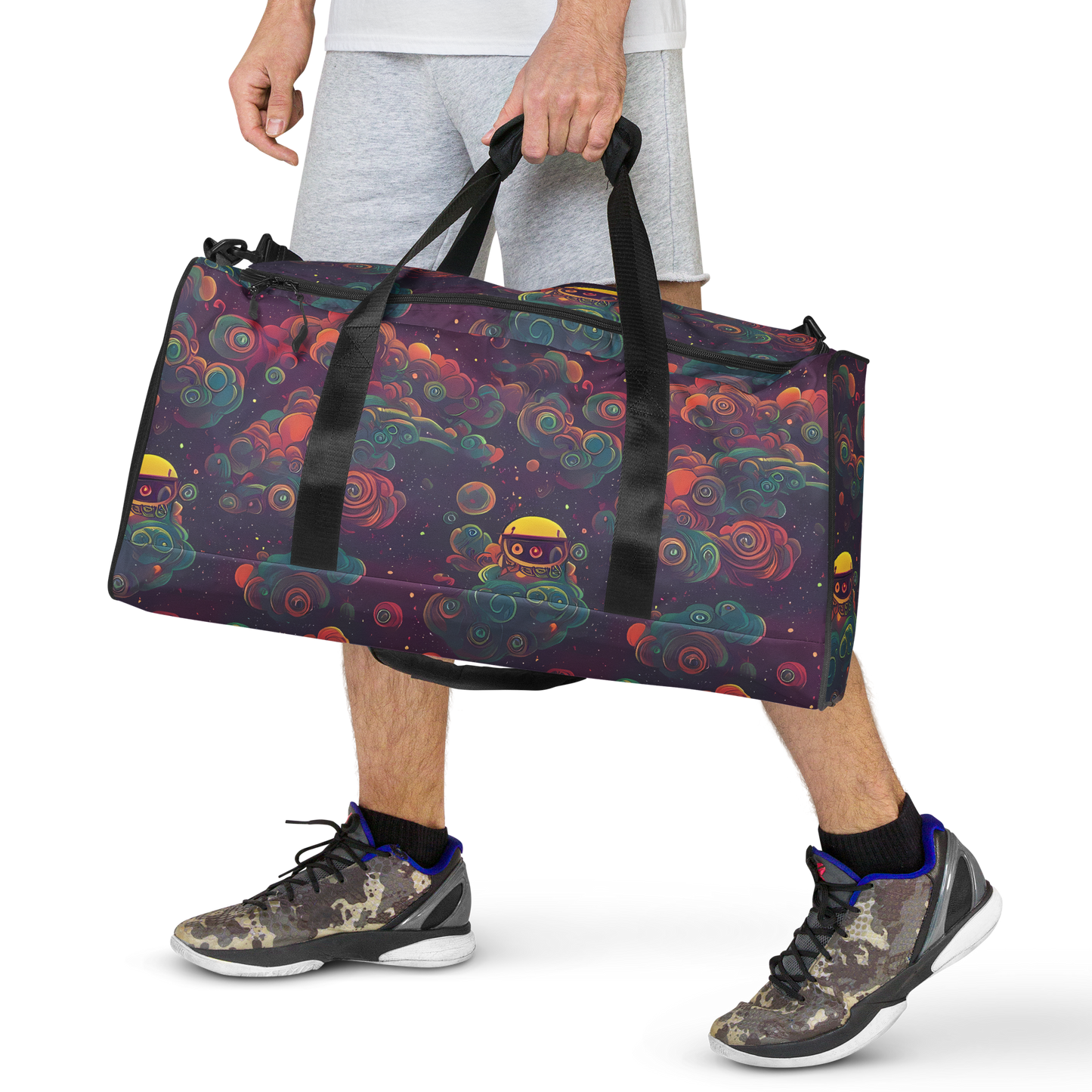 Duffle Bag - Nebula Dreamscape