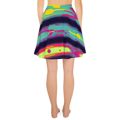 Skater Skirt - Astro Pop