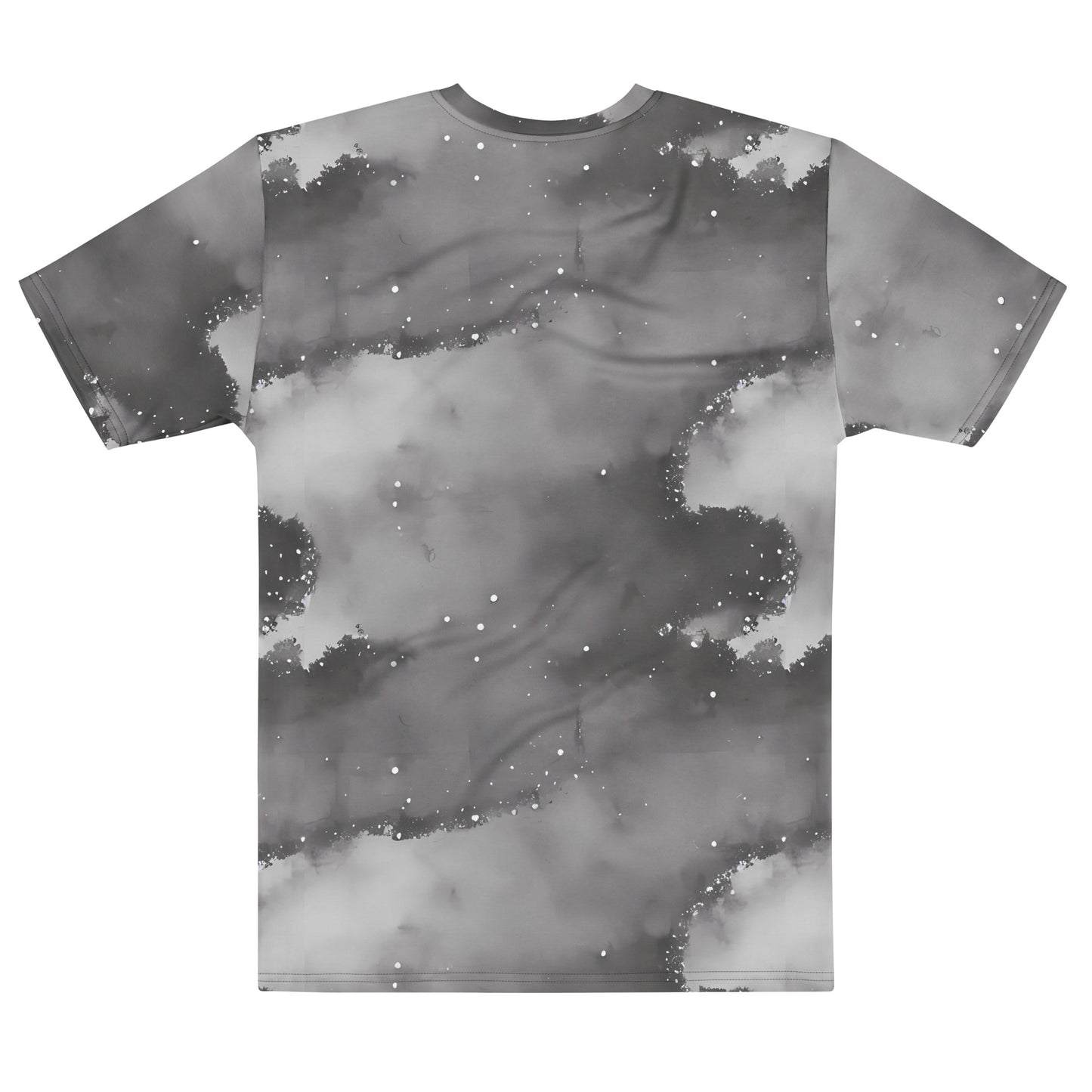 Men's Crew Neck T-Shirt - Monochrome Dreams