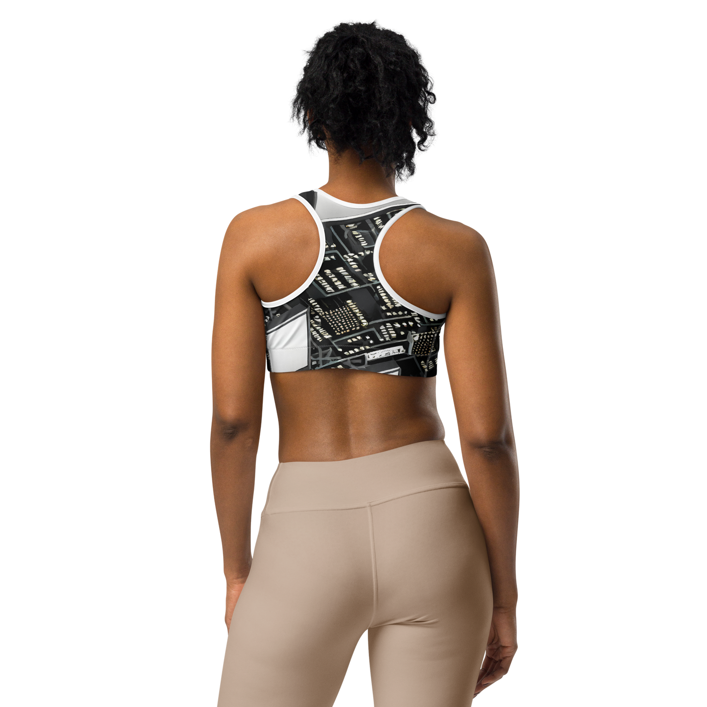 Sports Bra - Electro Essence