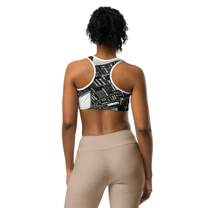 Sports Bra - Electro Essence