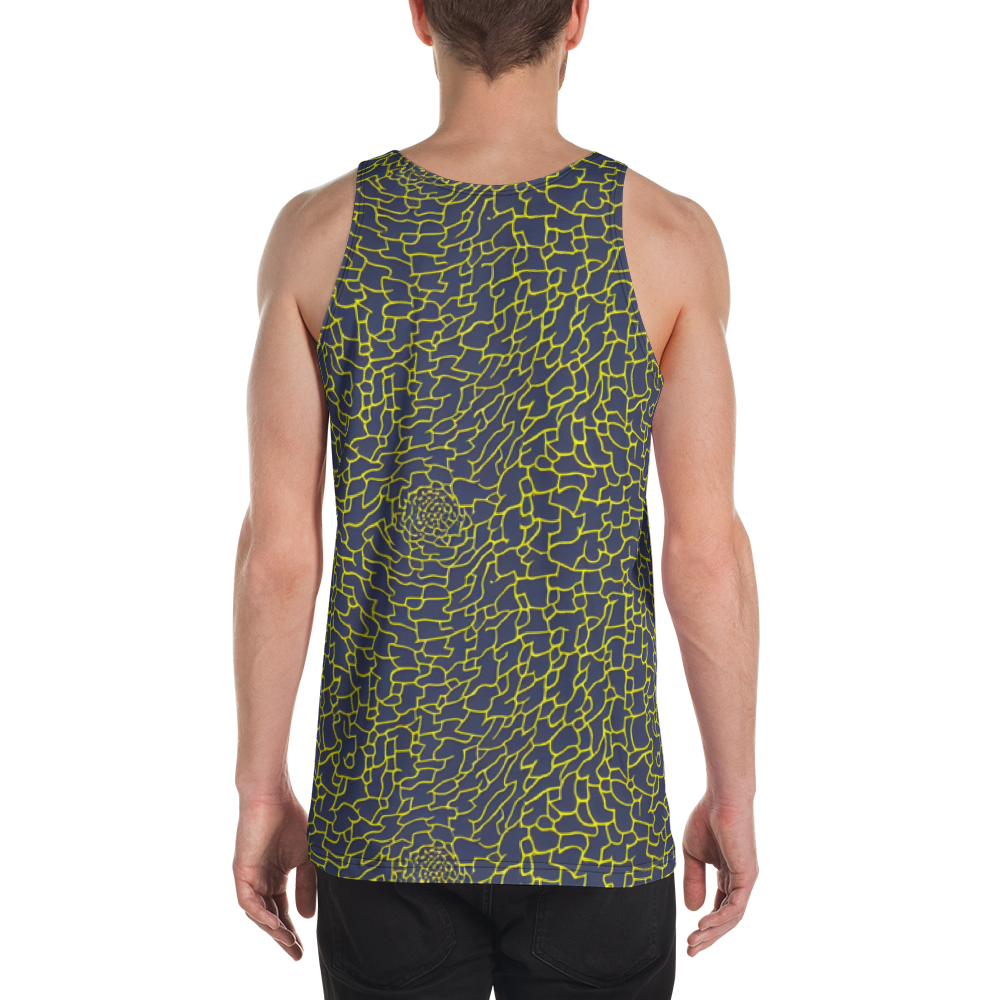 Men's Tank Top - Nightshade Maze