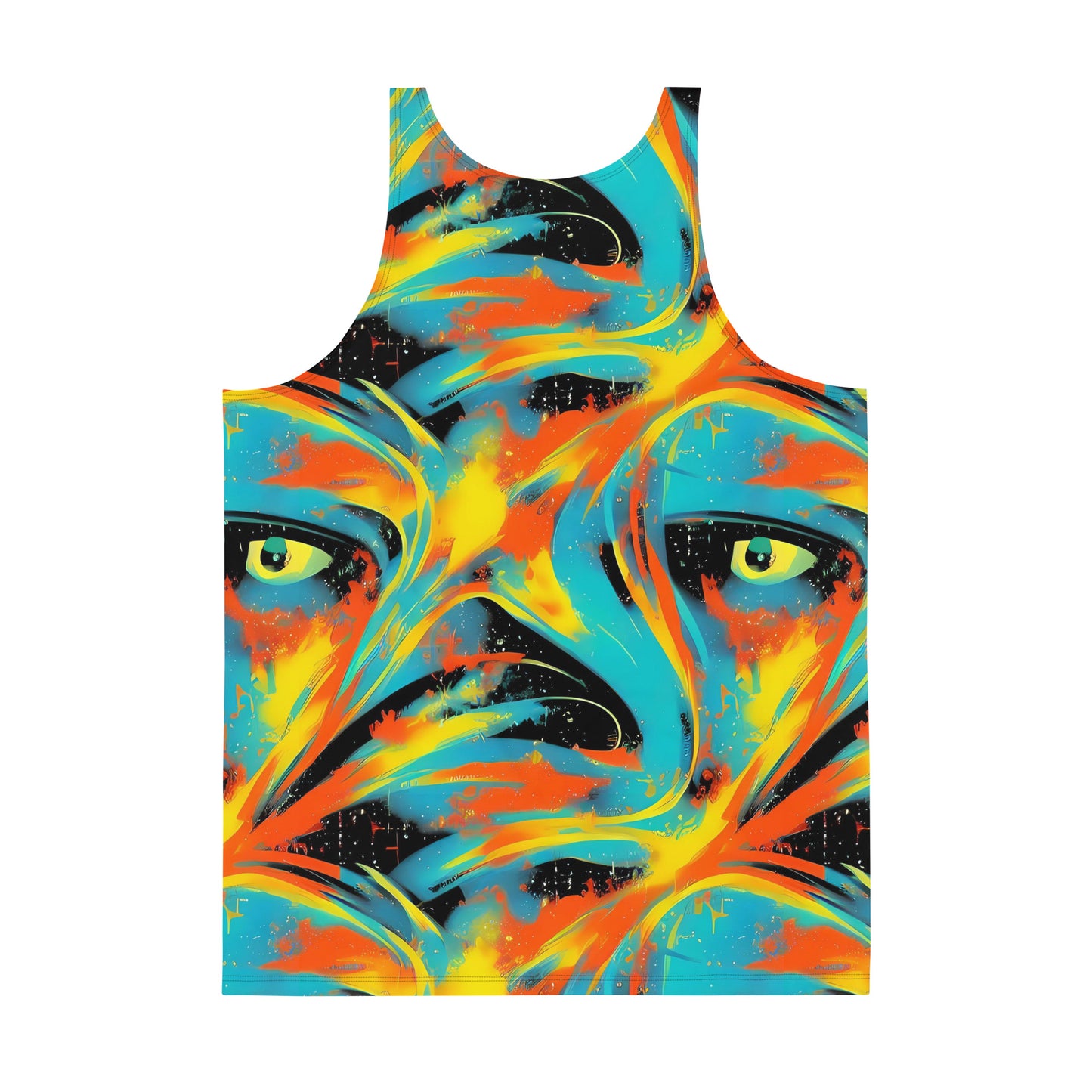 Men's Tank Top - Solar Swoosh