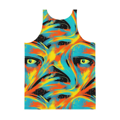 Men's Tank Top - Solar Swoosh