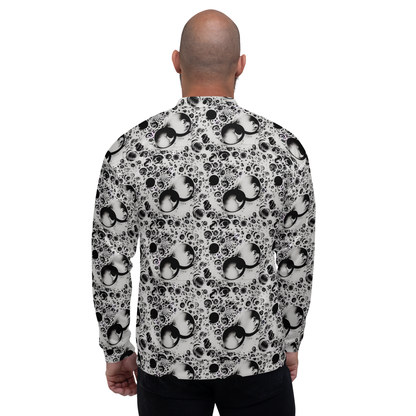 Bomber Jacket - Crater Swirl