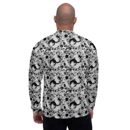 Bomber Jacket - Crater Swirl
