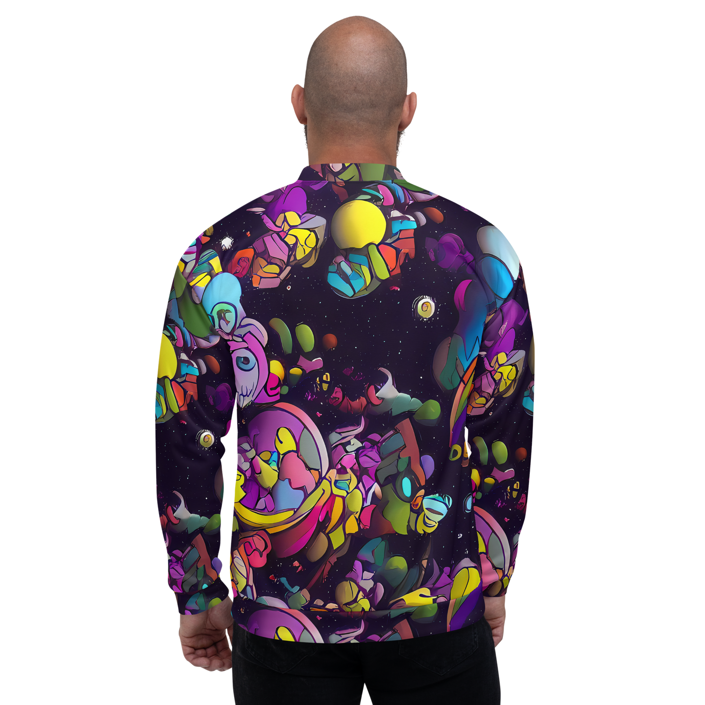 Bomber Jacket - Galactic Playground