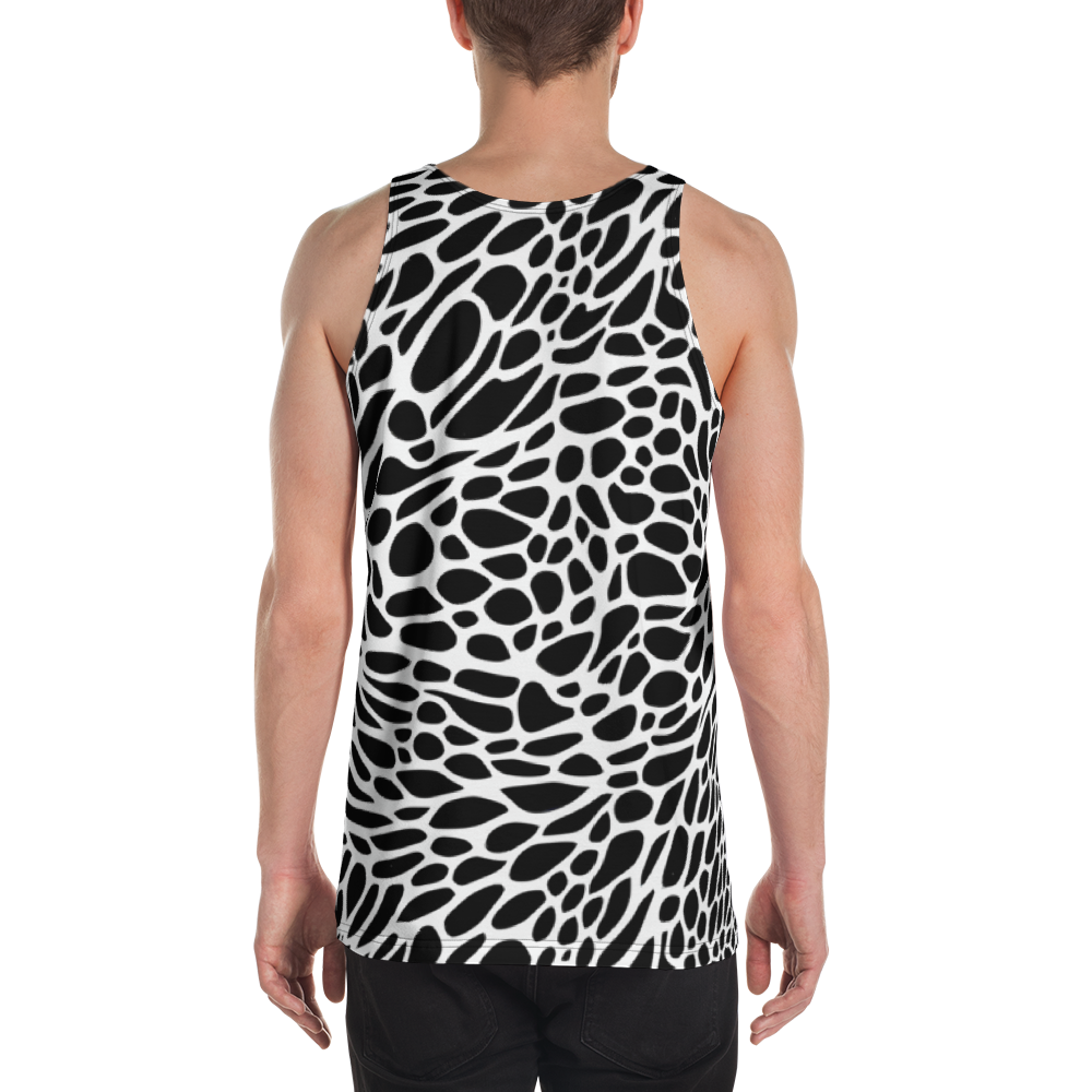 Men's Tank Top - Monochrome Mystique