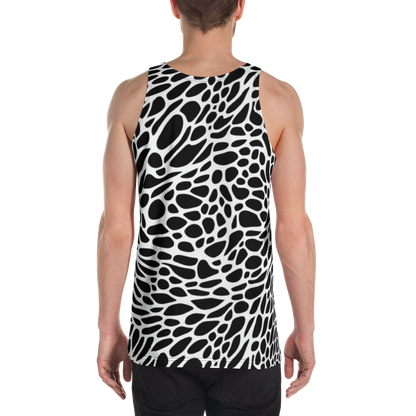 Men's Tank Top - Monochrome Mystique