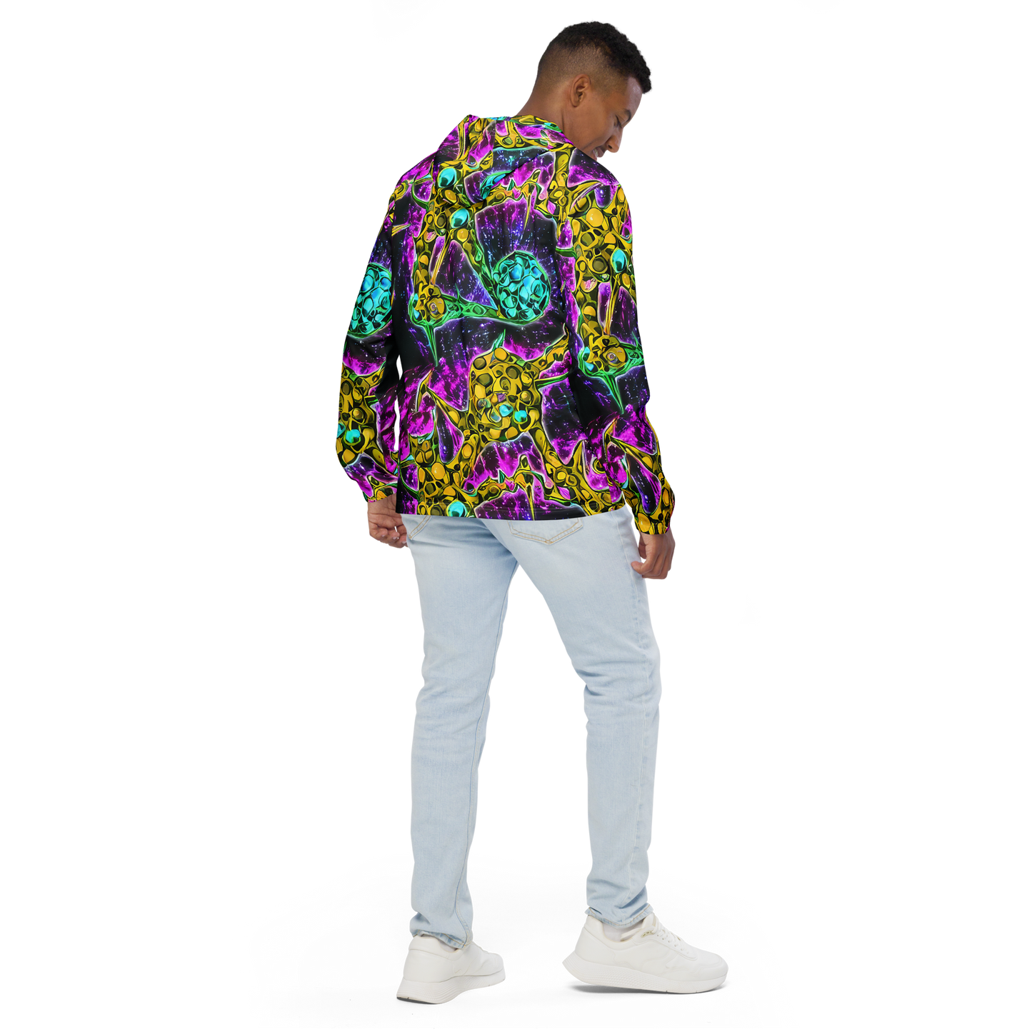 Men's Windbreaker - Adolf's Aura