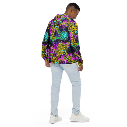 Men's Windbreaker - Adolf's Aura