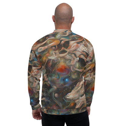 Bomber Jacket - Copper Swirl