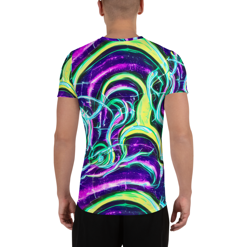Men's Athletic T-Shirt - Quesnel's Vortex