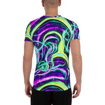 Men's Athletic T-Shirt - Quesnel's Vortex