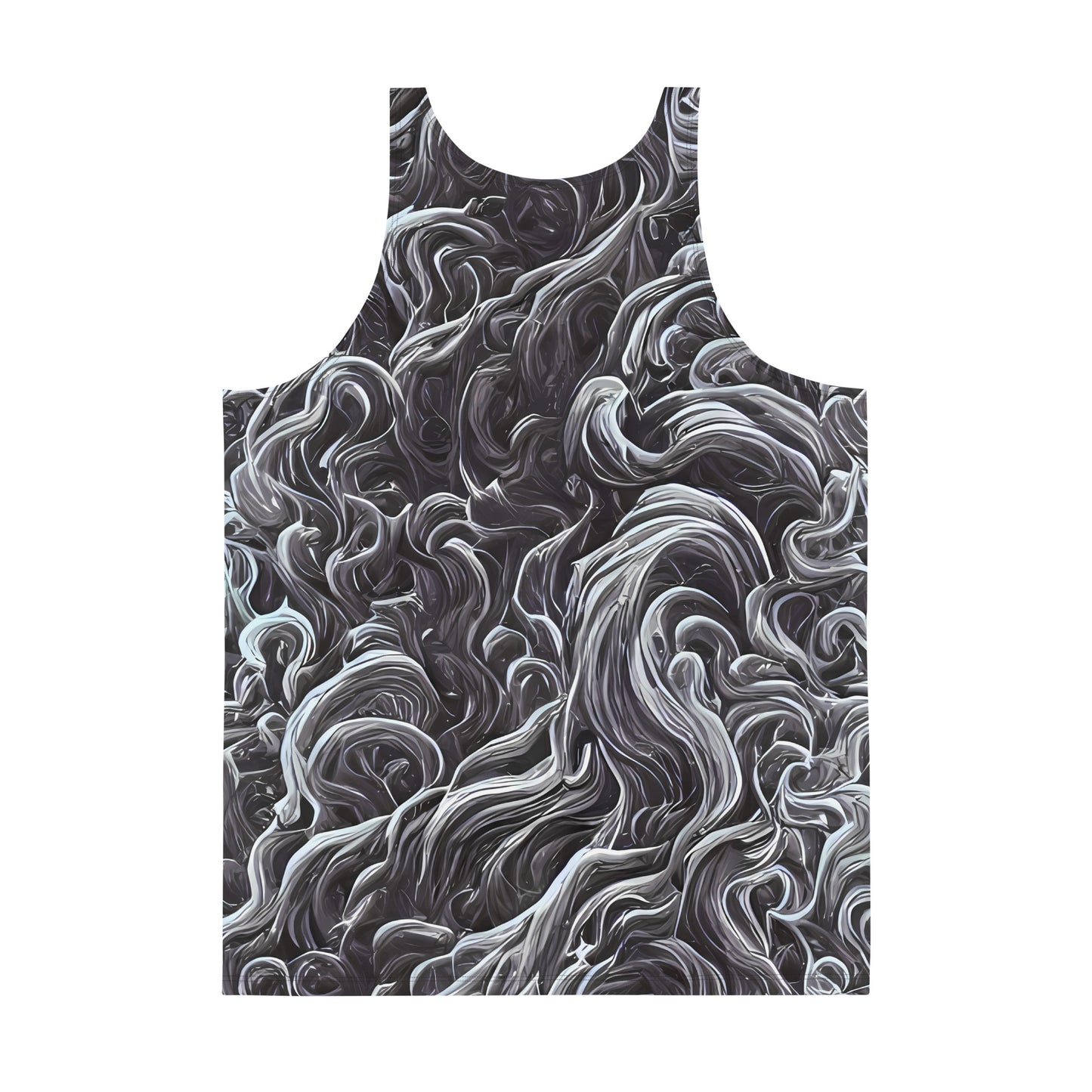 Men's Tank Top - Savrasov Swirls