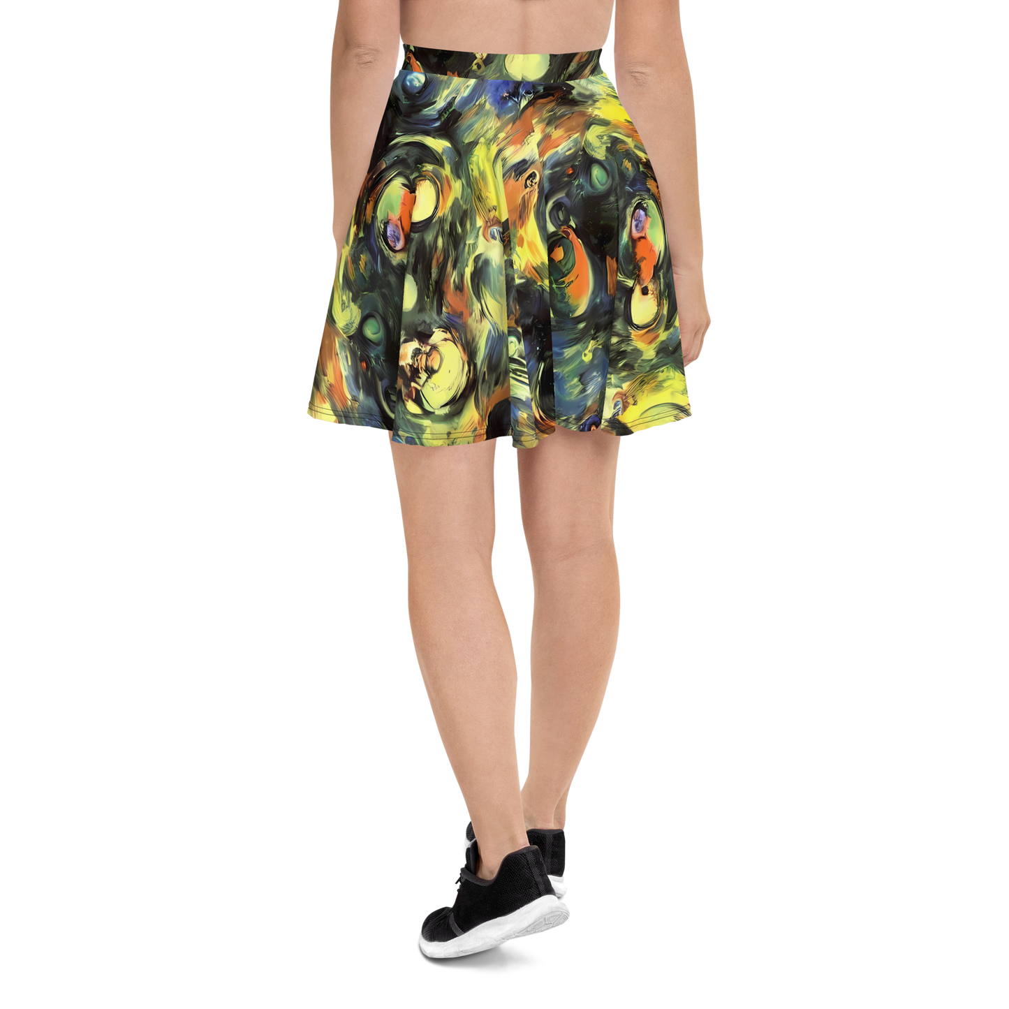 Skater Skirt - Seve Swirl