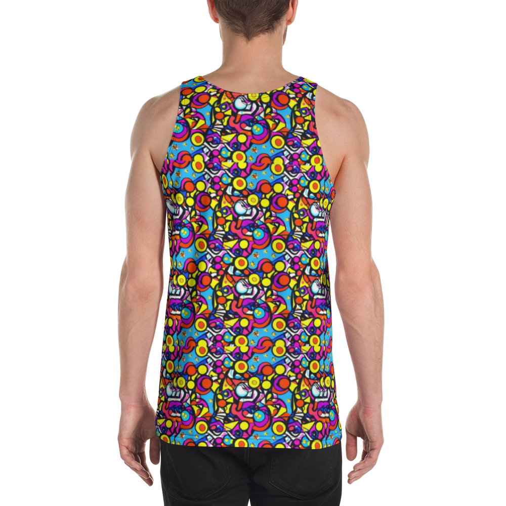 Men's Tank Top - Stellar Circus