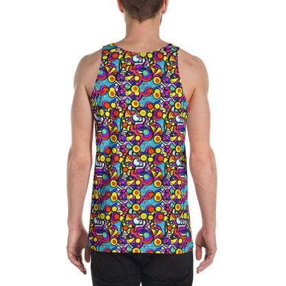 Men's Tank Top - Stellar Circus