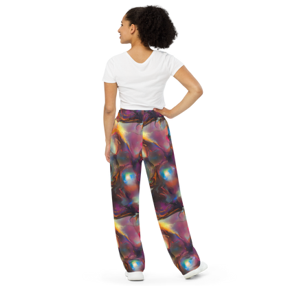 Wide-Leg Pants - Cosmic Fusion