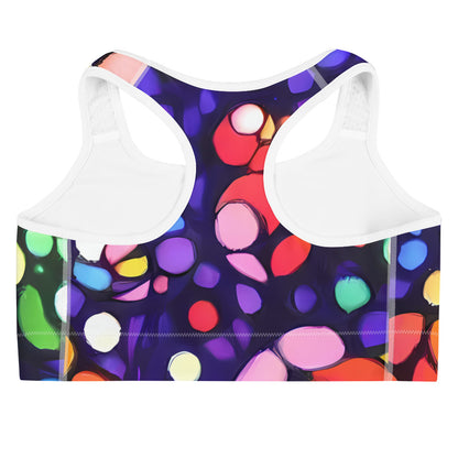 Sports Bra - Bubble Fantasia