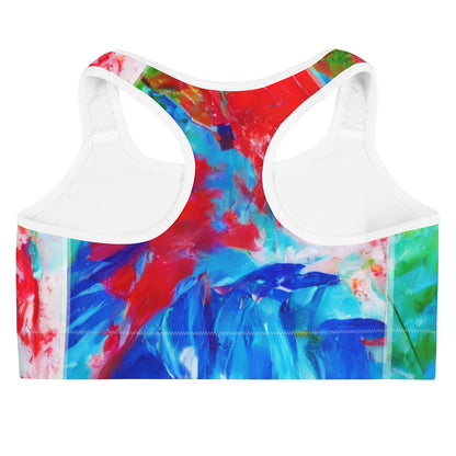 Sports Bra - Eclectic Breeze