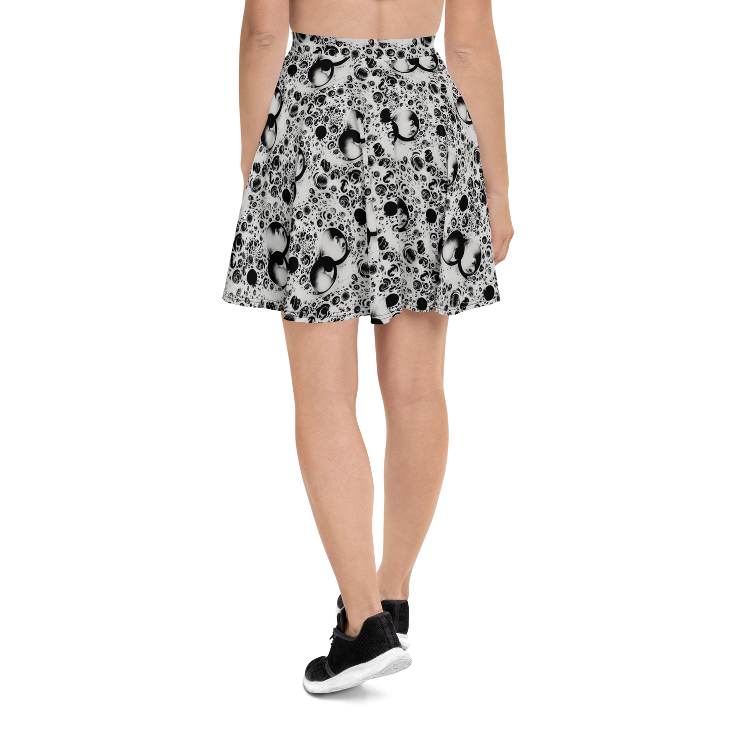 Skater Skirt - Crater Swirl