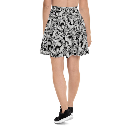 Skater Skirt - Crater Swirl