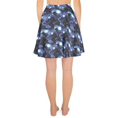 Skater Skirt - Galactic Circuit