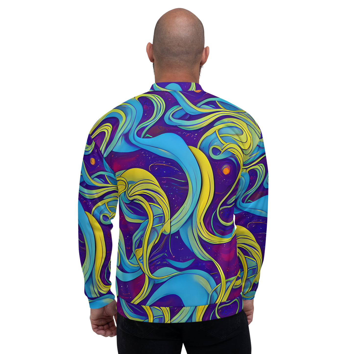 Bomber Jacket - Stellar Swirls