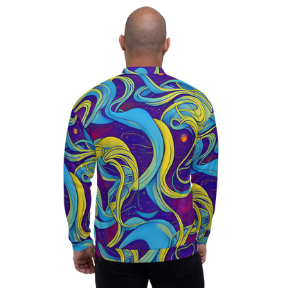 Bomber Jacket - Stellar Swirls