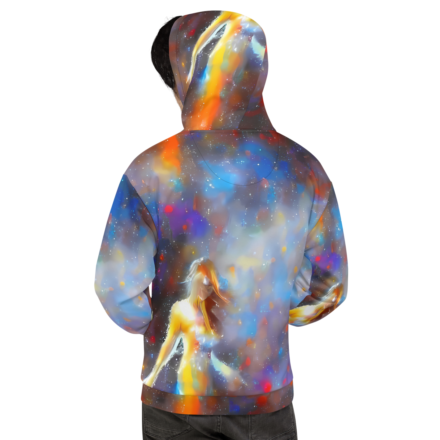 Hoodie - Impressionist Drift